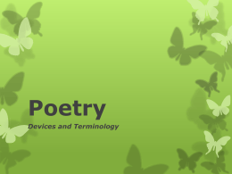 Poetry - South Kitsap School District