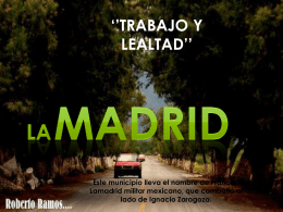 La Madrid