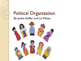 Political Organization - Loudoun County Public Schools