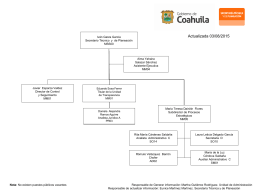 Diapositiva 1 - Coahuila Transparente