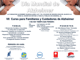 Diapositiva 1 - Alzheimer Monterrey