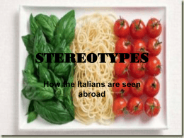 STEREOTYPES