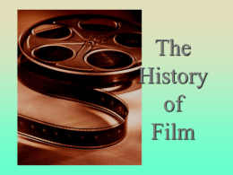 World Film History - Seneca Valley School District