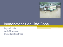 Rio Boba Flooding - Mexico Study Abroad
