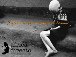 Diapositiva 1 - AFRICA DIRECTO