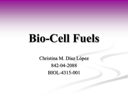 Bio Cell Fuels