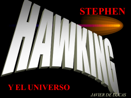 Stephen Hawking - ENSAYOS DE JAVIER DE LUCAS LINARES