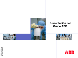 ABB Group presentation
