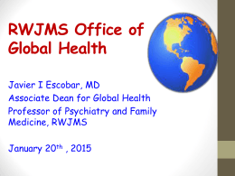 Office of Global Health
