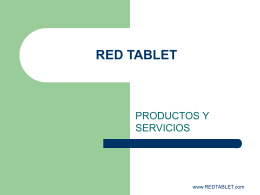 RED TABLET