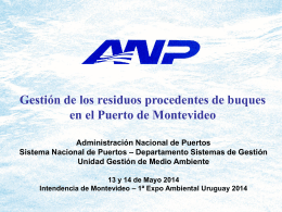 Diapositiva 1 - Expo Ambiental Uruguay 2015