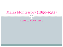 Maria Montessory (1850