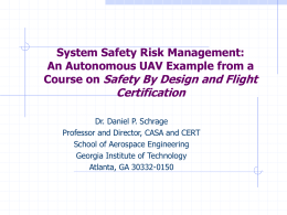 GTMax Preliminary Safety Assessment and Certification …