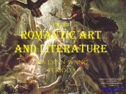 Romantic Art and Literature (pp)