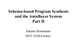 Automatic Program Synthesis for Customized Data …