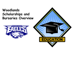 Scholarships 2014