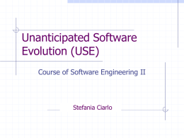 Unanticipated Software Evolution