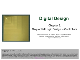 Digital Design - Texas A&M University