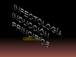 INFECTOLOGIA-INDUCCION