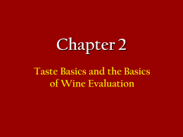The 6-Ss of Wine Evaluation