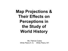 Map Projections - Powerpoint Palooza