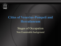 Cities of Vesuvius-Pompeii and Herculaneum