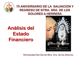 Diapositiva 1 - Servitas de Herrera