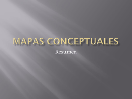 Mapas conceptuales - Clases Bachillerato