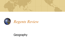 Regents Review - Sewanhaka High School