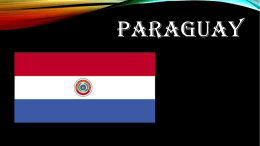 Paraguay - Corsicana ISD