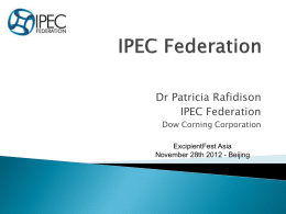 IPEC Federation