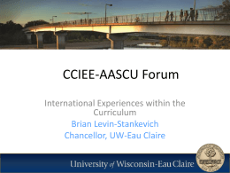 CCIEE-AASCU Forum