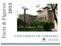 UNIVERSITY OF CORDOBA (UCO)