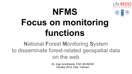 NFMS web platform