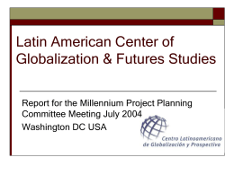 Latin American Center of Globalization & Futures Studies