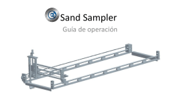 Sand Sampler LX