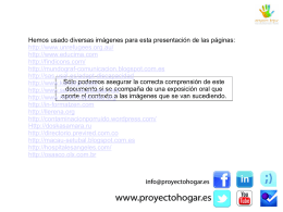www.proyectohogar.es