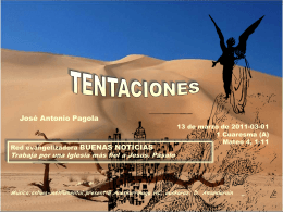 TENTACIONES-Texto: PAGGOLA