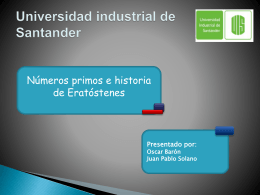 Universidad industrial Santander