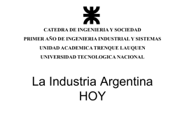 La Industria Argentina HOY