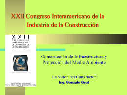 XXII Congreso Interamericano de la Industria de la