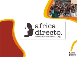 Departamentos Africa Directo