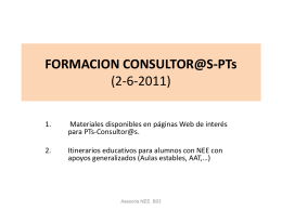 FORMACION CONSULTOR@S-PTs (2-6
