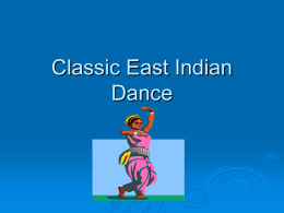 Classic East Indian Dance - East Irondequoit Central
