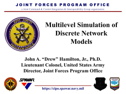 Multilevel Simulation of Discrete Network Models