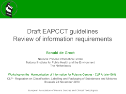 EAPCCT guideline - European Commission