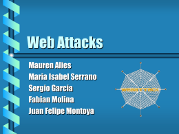 Web Attacks