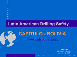 Latin American Drilling Safety