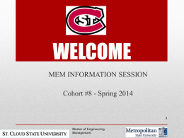 Read Document - St. Cloud State University | Homepage