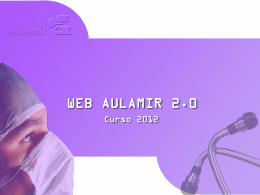 WEB AULAMIR 2.0